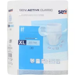 SENI Active Classic inkontinenstrusser til engangsbrug XL, 30 stk