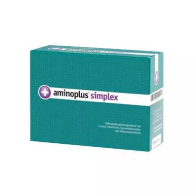 Aminoplus simplex pulver, 7 stk