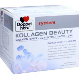 DOPPELHERZ Collagen Beauty system drikkeflasker, 30 stk