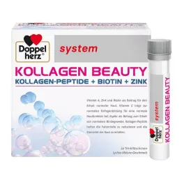 DOPPELHERZ Collagen Beauty system drikkeflasker, 30 stk