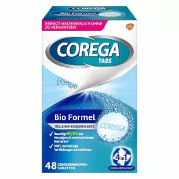 COREGA Tabs Bioformula, 48 stk