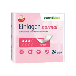 GESUND LEBEN Normale indsatser, 24 stk