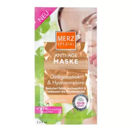 MERZ Special Beauty Institute Anti-Age Mask, 2X5 ml