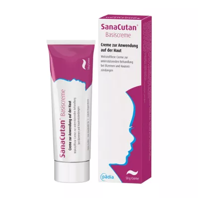 Sanacutan basiscreme, 50 g