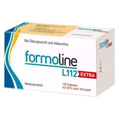 formolin L112 EXTRA tabletter, 128 stk
