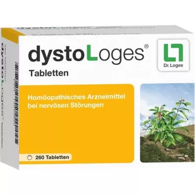 DYSTOLOGES Tabletter, 260 stk