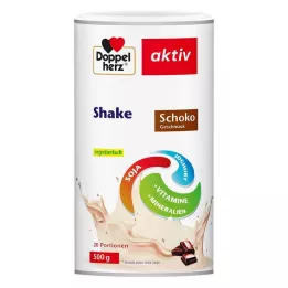 DOPPELHERZ Slanke shake chokoladepulver, 500 g