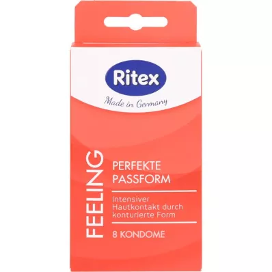 RITEX Kondomer med følelse, 8 stk