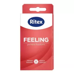 RITEX Kondomer med følelse, 8 stk