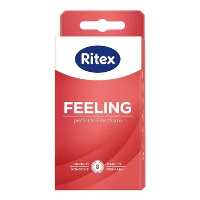 Ritex Feeling kondomer, 8 stk