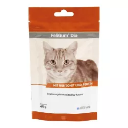 FELIGUM Dia tyggedråber til katte, 40 g