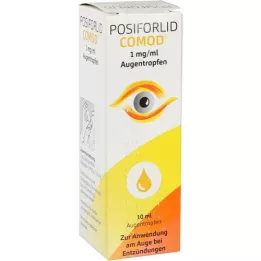 POSIFORLID COMOD 1 mg/ml øjendråber, 10 ml