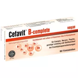 CEFAVIT B-complete filmovertrukne tabletter, 60 stk