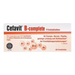 CEFAVIT B-complete filmovertrukne tabletter, 60 stk