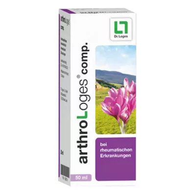 Arthro Loges compositus dråber (50 ml) Arthro Loges compositus dråber (50 ml)