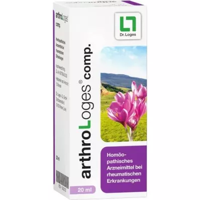 ARTHROLOGES komp. dråber, 20 ml