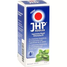 JHP Rödler æterisk olie af japansk mynte, 10 ml