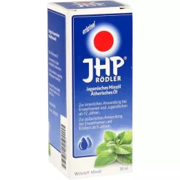 JHP Rödler æterisk olie af japansk mynte, 30 ml