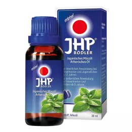 JHP Rödler æterisk olie af japansk mynte, 30 ml