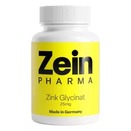 ZINK CHELAT 25 mg i gastro-resistente veg. kapsler, 120 stk