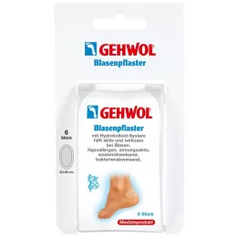 GEHWOL Vabelplastre store, 6 stk