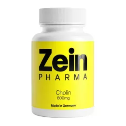 CHOLIN 600 mg ren fra bitartrat veg. kapsler, 60 stk