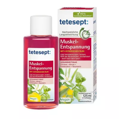 TETESEPT Muskelafslapningsbad, 125 ml