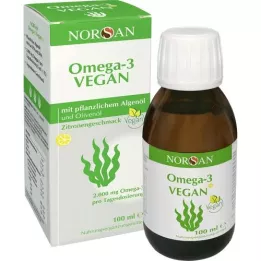 NORSAN Omega-3 vegansk væske, 100 ml