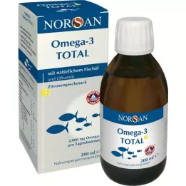 NORSAN Omega-3 Total væske, 200 ml