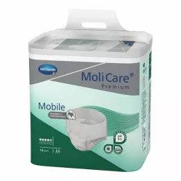 MOLICARE Premium Mobile 5 dråber størrelse XL, 14 stk