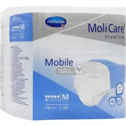 MOLICARE Premium Mobile 6 dråber størrelse M, 14 stk