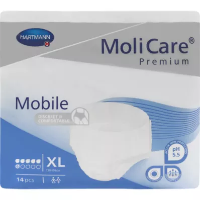 MOLICARE Premium Mobile 6 dråber størrelse XL, 14 stk