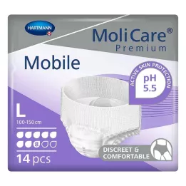 MOLICARE Premium Mobile 8 dråber størrelse L, 14 stk
