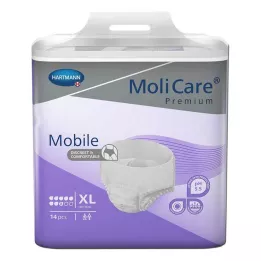 MOLICARE Premium Mobile 8 dråber størrelse XL, 14 stk