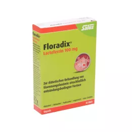 FLORADIX Lactoferrin 100 mg kapsler, 30 stk