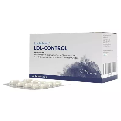 LACTOBACT LDL-Control enterokapsler, 90 stk