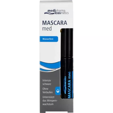 MASCARA med vandfast, 5 ml