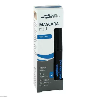 MASCARA med vandfast, 5 ml