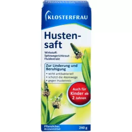 KLOSTERFRAU Hostesirup, 240 g