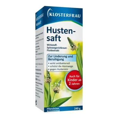 KLOSTERFRAU Hostesirup, 240 g