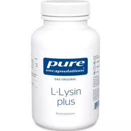 PURE ENCAPSULATIONS L-Lysin plus kapsler, 90 kapsler