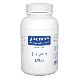 PURE ENCAPSULATIONS L-Lysin plus kapsler, 90 kapsler