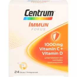 CENTRUM Focus Immune 1000 mg Vitamin C+D Sticks, 24 stk