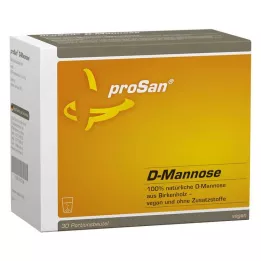 PROSAN D-Mannose pulver, 30 stk