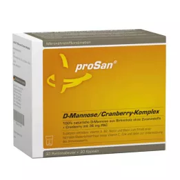 PROSAN D-Mannose/Cranberry Complex Combi Pack, 2X30 stk
