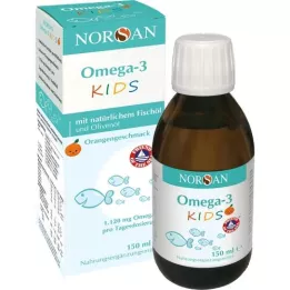 NORSAN Omega-3 Kids væske, 150 ml