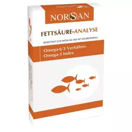 NORSAN Selvtest af fedtsyreanalyse, 1 stk