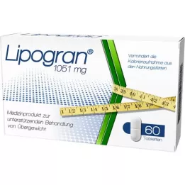 LIPOGRAN Tabletter, 60 stk
