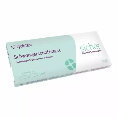 CYCLOTEST Graviditetstest 25 mlU/ml urin, 1 stk