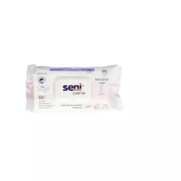 SENI care sensitive vådservietter, 68 stk